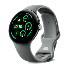 Умные часы Google Pixel Watch 3 Wi-Fi, 45mm, Hazel Aluminum case/Hazel Active Band