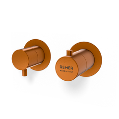 Remer XT93ZPWBCU Смеситель для душа Remer X Style XT93ZPWBCU, медь брашированная PVD фото