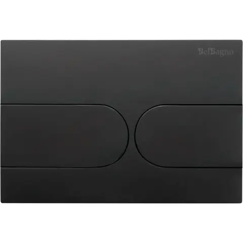 BelBagno BB-11-NERO.M Кнопка смыва, черный матовый