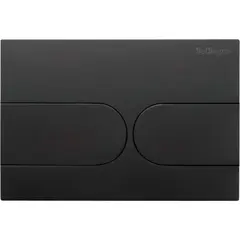 BelBagno BB-11-NERO.M Кнопка смыва, черный матовый фото
