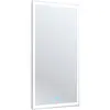 BelBagno SPC-GRT-600-800-LED-3000K-TCH-WARM Зеркало с встроенным светильником, сенсорным выключателем и подогревом, 12V, 220-240V, 600x30x800