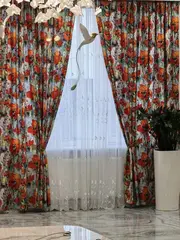 Шторы в гостиную спальню детскую 260 х 200 см/2 шт