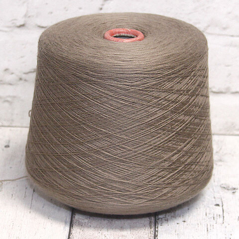 Меринос гребенной ZEGNA BARUFFA CASHWOOL 2/30 шиитаке