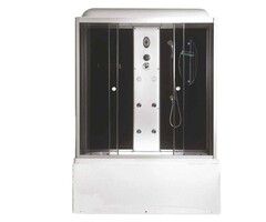 Душевая кабина Niagara Ultra NG-5170-01 (170х75х220) высокий поддон(56см),стекло тонированное