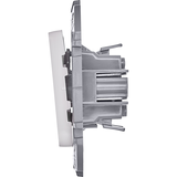 Выключатель двухклавишный - Legrand Inspiria - 10АХ 250В безвинтовые зажимы - белый — фото 15