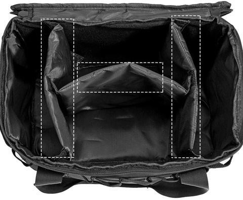 Картинка походный органайзер Skully TBG-2(B25) BLACK - 7