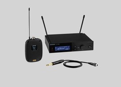 Цифровая беспроводная система SLX-D с бодипаком и гитарным кабелем Shure SLXD14E-H56