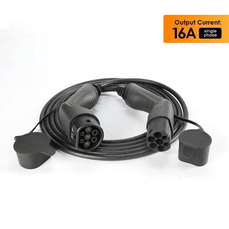 Кабель Type 2 - Type 2 3,6 кВт, Besen