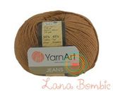 Пряжа YarnArt Jeans 40 шоколад