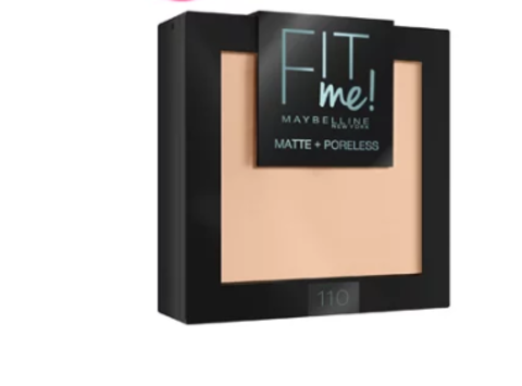 MBL Fit Me пудра компактная №110