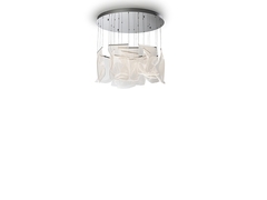 Люстра Velos II 13L хром DIMABLE