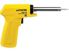 STAYER MAXTerm, 30 Вт + 70 Вт, 2 в 1, конус, электропаяльник с пистолетной рукояткой (55307-70)