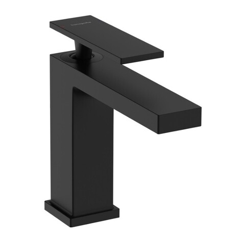 Hansgrohe Tecturis E 73011670 Смеситель для раковины 110, однорычажный, без сливного набора, мч