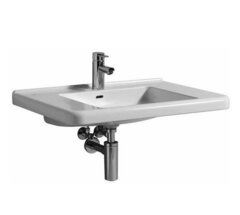 Geberit Renova Comfort 128575000 Раковина 75x55см, белый фото