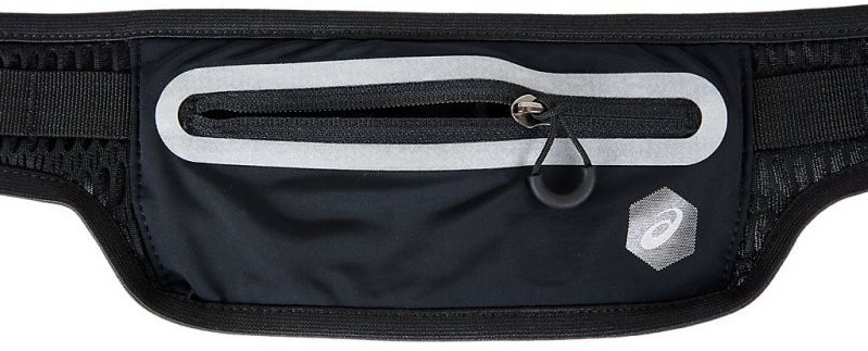 Asics Waist Pouch M сумка пояс черная - 2