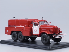 ZIL-157K PNS-100 fire engine Urshel Start Scale Models (SSM) 1:43