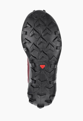 Женские кроссовки для бега Salomon Gripster бордовые