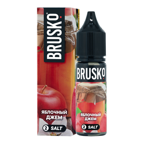 Жидкость BRUSKO Salt (Chubby) 2% 35 ml - Яблочный джем