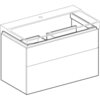 Geberit Xeno2 500.509.01.1 Тумба под раковину, 88x53x46.2см, Белый / Высокоглянцевое покрытие