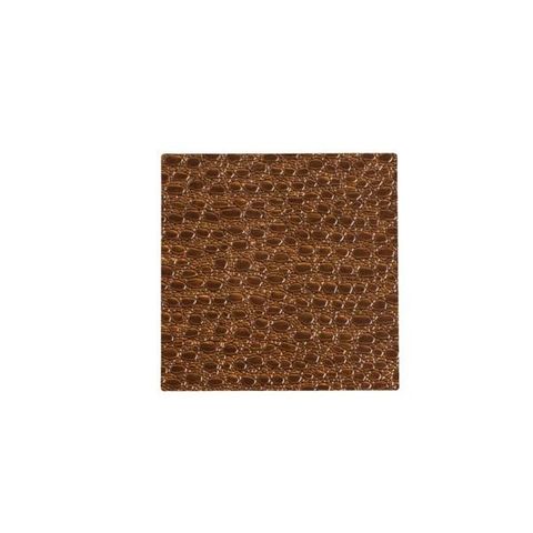 Подстаканник квадратный 10х10 см, толщина 1,6мм Lace brown LindDNA-98902