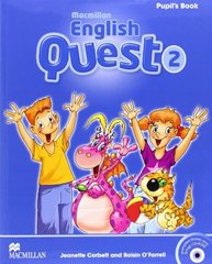 Macmillan English Quest Pupil’s Book Pack Level 2
