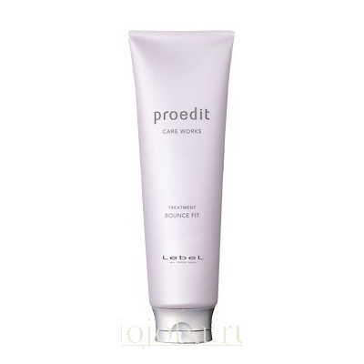Lebel Proedit Home Charge: Маска для истонченных волос (Proedit Hair Treatment Bounce Fit)