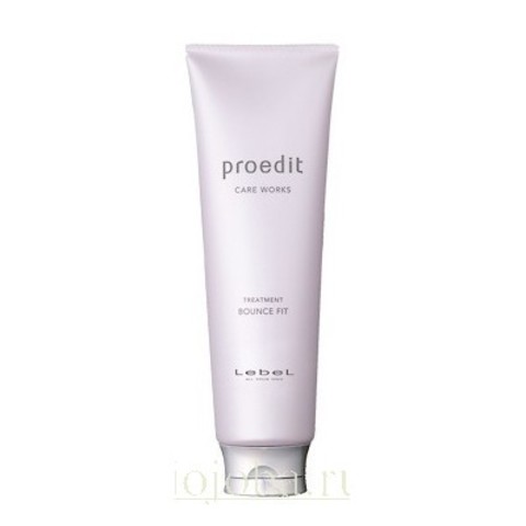 Lebel Proedit Home Charge: Маска для истонченных волос (Proedit Hair Treatment Bounce Fit)