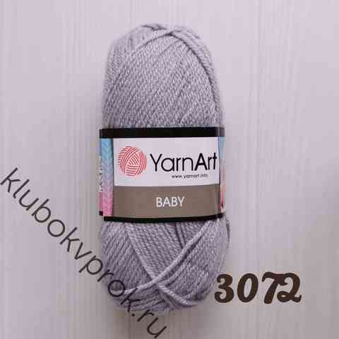 YARNART BABY 3072, Серый