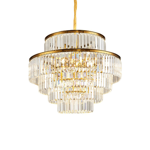 Люстра Colonne Collection диаметр 75см.
