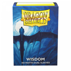 Dragon Shield - протекторы Matte Dual Wisdom - 100 штук