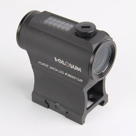 КОЛЛИМАТОР HOLOSUN PARALOW НА WEAVER/PICATINNY HS403C