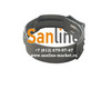 Кольцо 16мм Sanline Lite фиксирующее Нерж Арт.40216