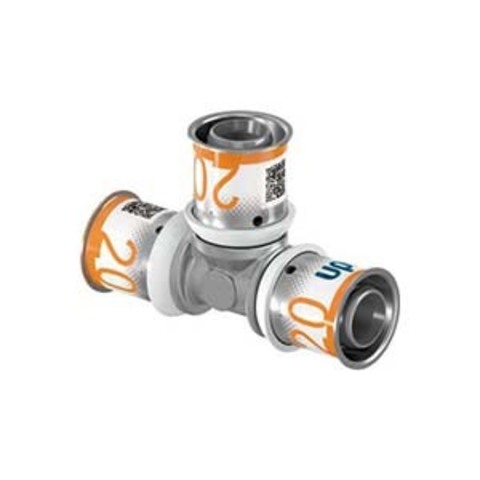 Пресс-тройник 20 мм Uponor S-Press PLUS PPSU