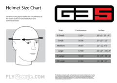 Размер шлема cookie G35
