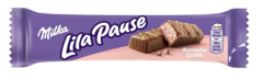 Шоколад Milka Lila Pause с клубничной начинкой