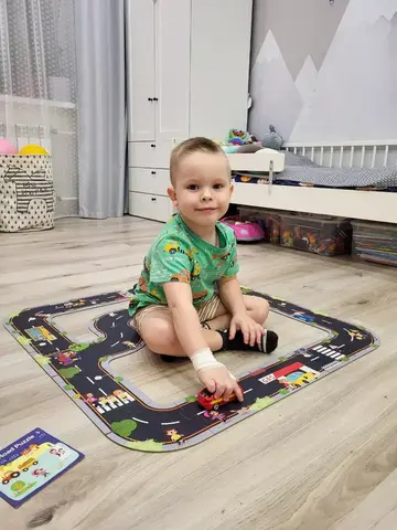 Напольный пазл 