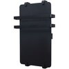 Allen Brau Infinity 8.21002.31 Полотенцесушитель электрический, цвет: чёрный