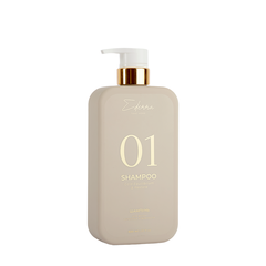 Шампунь для склонных к жирности Ederra Shampoo Gold Equilibrium&Restore 600 мл