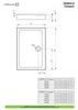 Radaway Doros D Compact SDRD1090-05 Душевой поддон