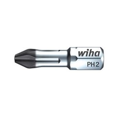 Бита PH3 х25мм (Алмазная) Torsion 7011D Wiha 21196 (K)