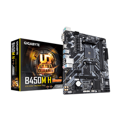 Материнская плата Gigabyte B450M H