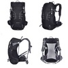 Картинка рюкзак туристический Ai One 1869 Black - 4