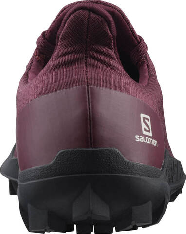 Женские кроссовки для бега Salomon Gripster бордовые