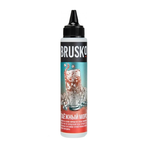 Жидкость BRUSKO Salt 0% 60 ml - Таежный морс