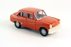 Moskvich-403 red Agat Mossar Tantal 1:43