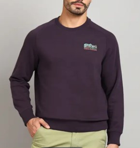 Кофта RAGLAN SWEATSHIRT PURPLE 2XL
