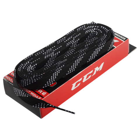 Шнурки с пропиткой CCM ProLine Wax 120