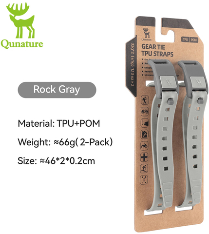Картинка хомуты Qunature 390038 grey - 1