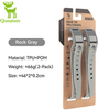 Картинка хомуты Qunature 390038 grey - 1