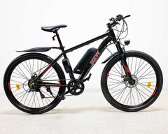 Электробайк GreenCamel Класс А (R27,5 350W 10Ah) 7 скоростей